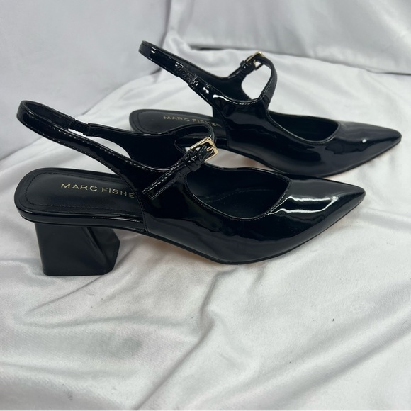 Stunning Marc Fisher Luminos Pump Sz 6 NWOT - Picture 6 of 11